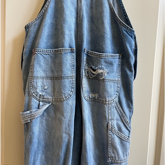 Urban Outfitters BDG distressed denim overalls - Picture 7 of 9